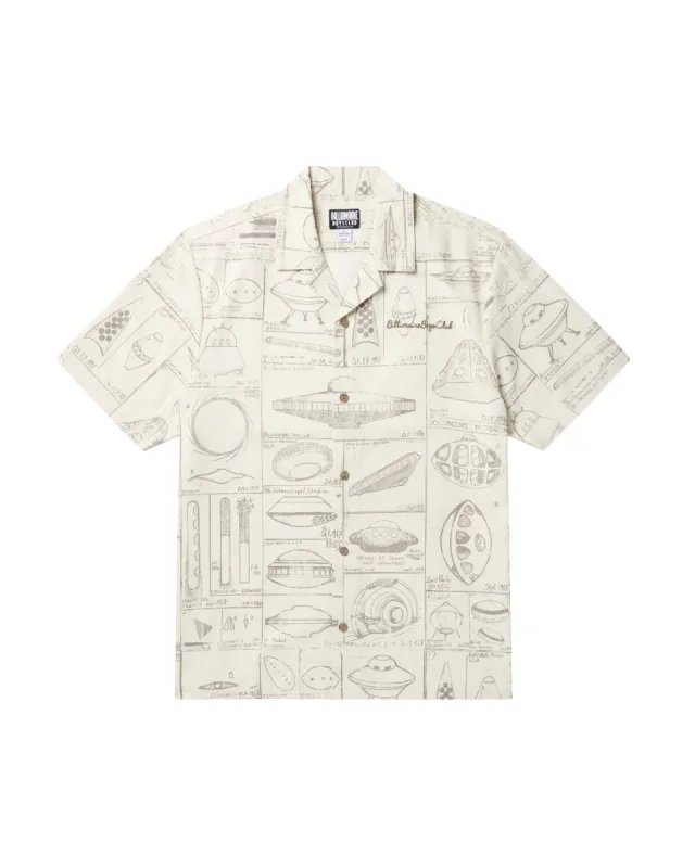Encounter Woven Shirt sold by Billionaire Boys Club