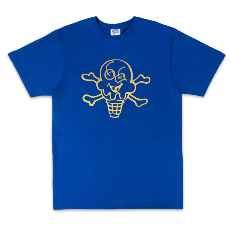 METALLIC SS TEE sold by Billionaire Boys Club
