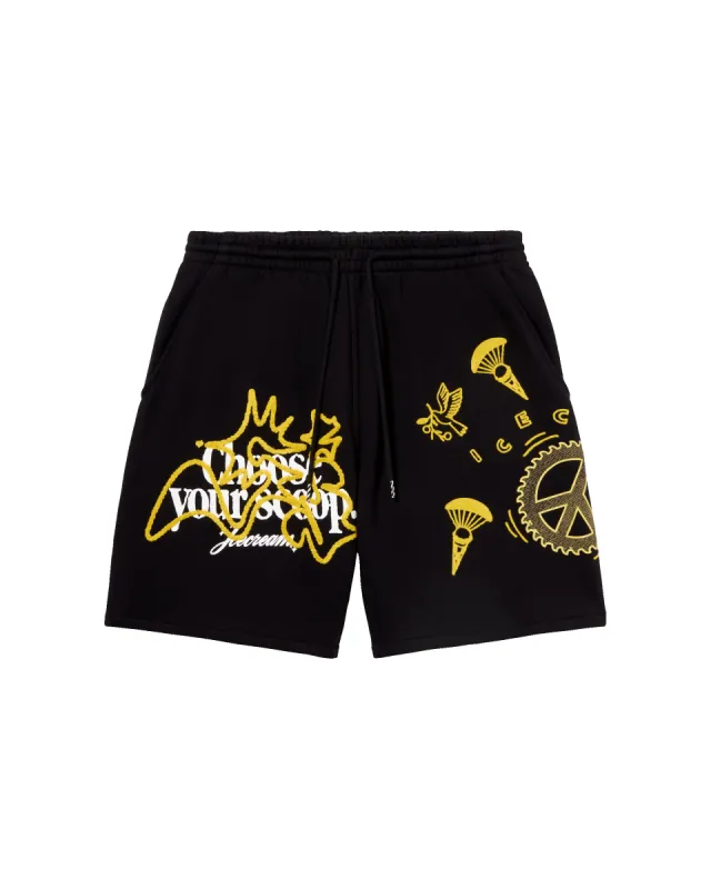 Scoop Sweatshorts made by Billionaire Boys Club