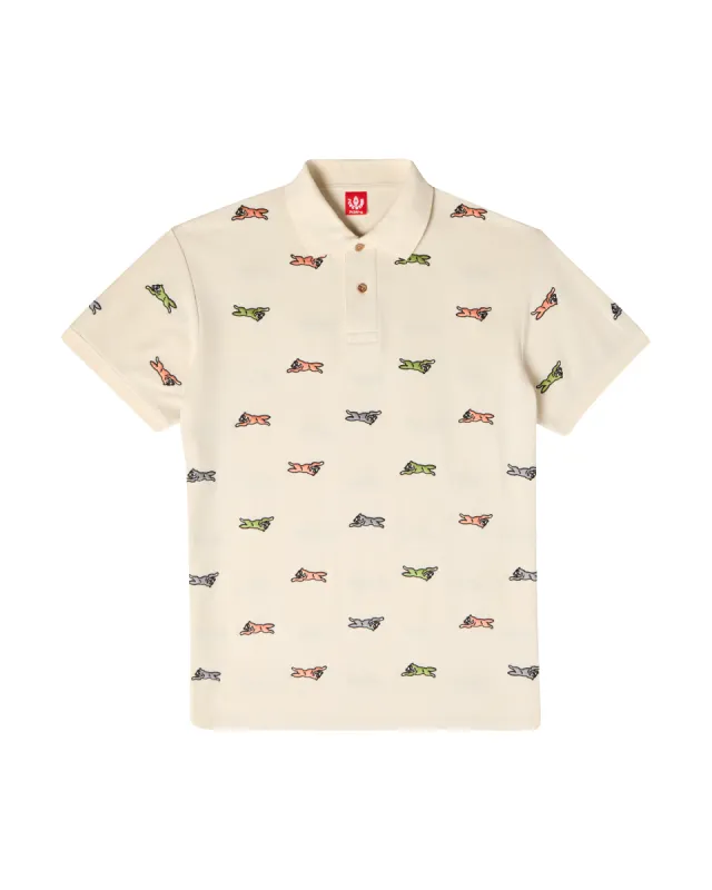 Cyan S/S Polo sold by Billionaire Boys Club