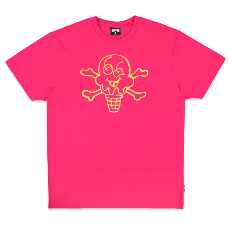 METALLIC SS TEE made by Billionaire Boys Club