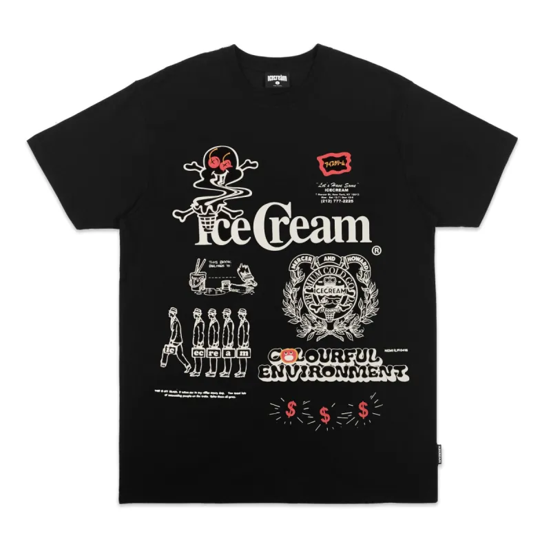 COLOURFUL SS TEE sold by Billionaire Boys Club