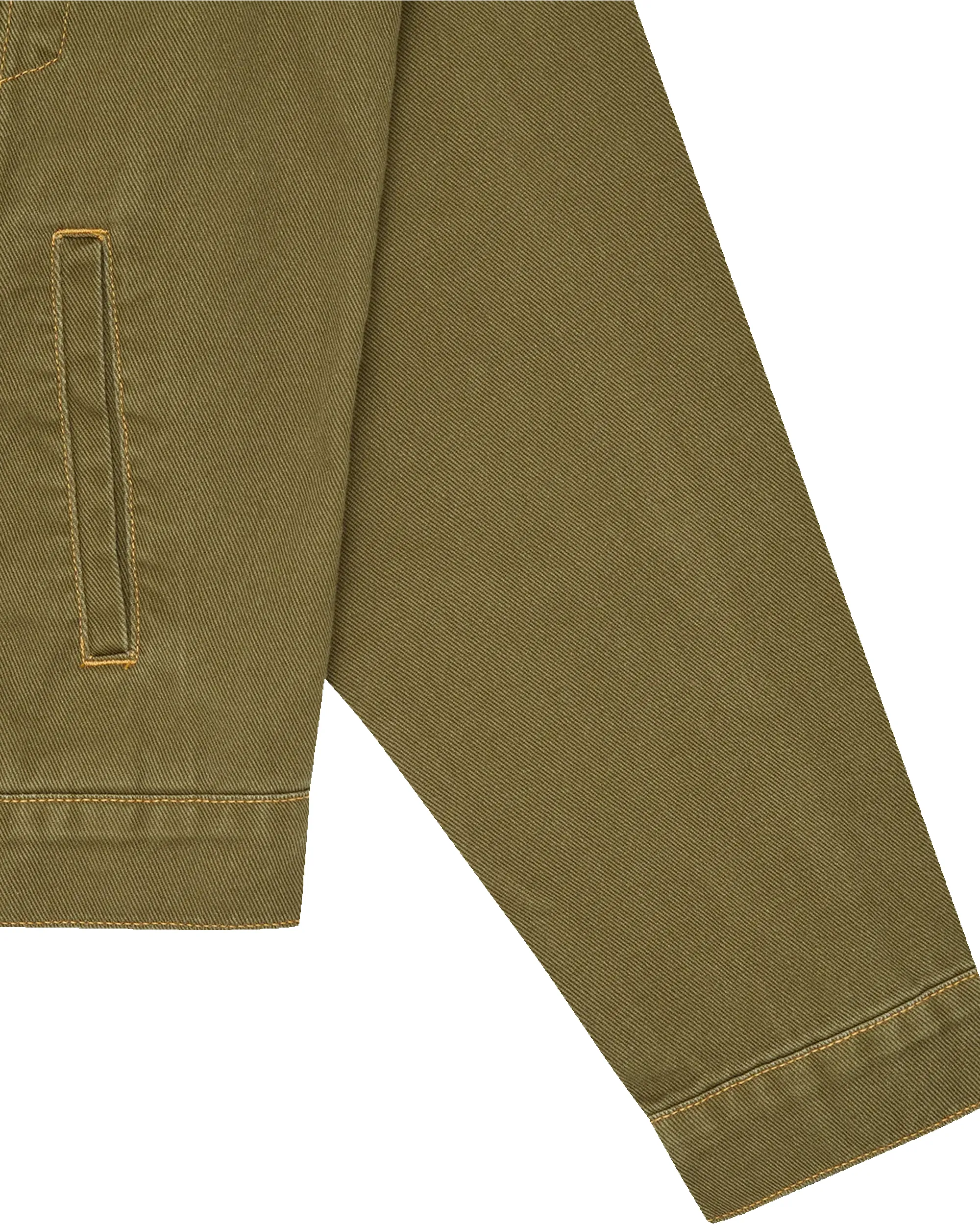 Running Dog Denim Trucker Jacket sold by Billionaire Boys Club product image thumbnail 5