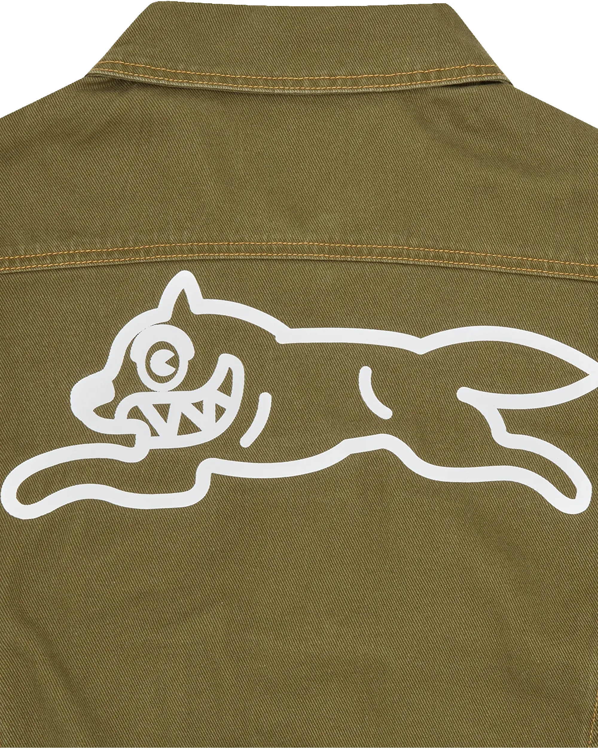 Running Dog Denim Trucker Jacket sold by Billionaire Boys Club product image thumbnail 3