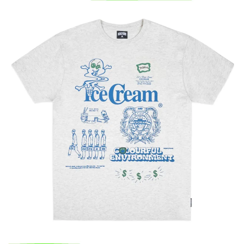 COLOURFUL SS TEE sold by Billionaire Boys Club