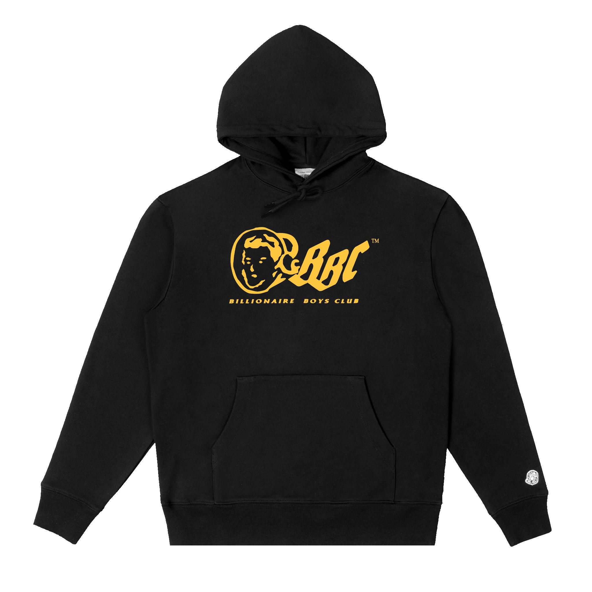 YELLOW OG LOGO HOODIE sold by Billionaire Boys Club