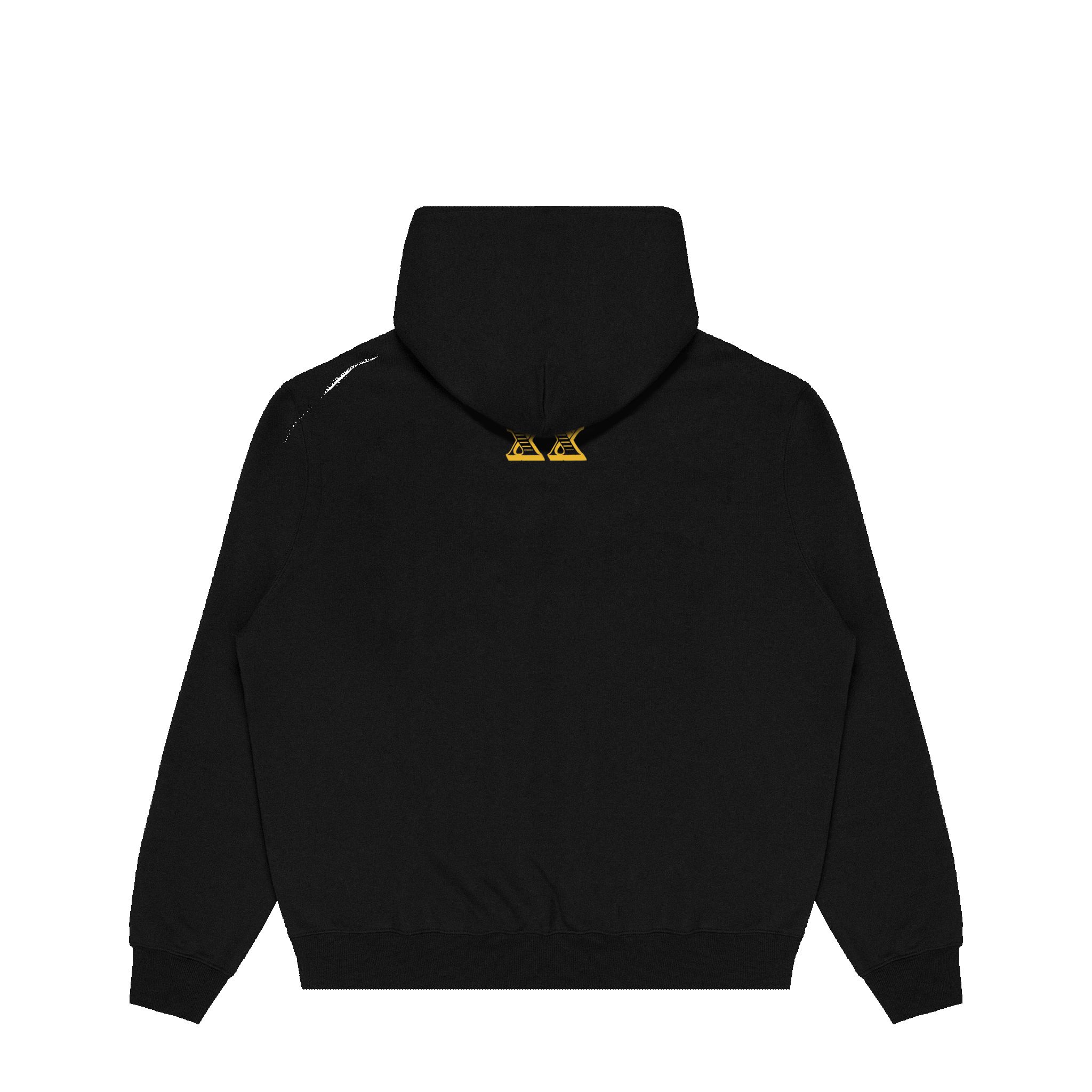 YELLOW OG LOGO HOODIE sold by Billionaire Boys Club product image thumbnail 2
