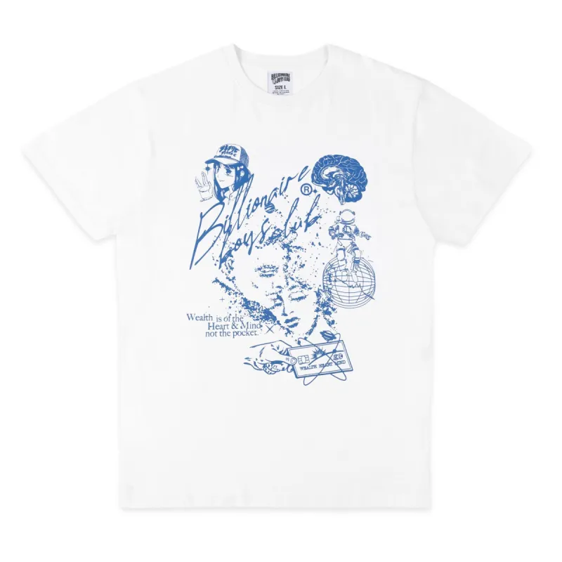 BILLIOVERSE SS TEE sold by Billionaire Boys Club