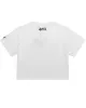 Womens Classic Curve Logo Cropped Tee sold by Billionaire Boys Club