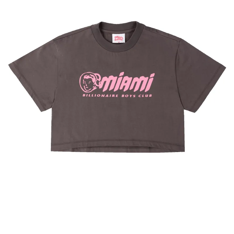 OG MIAMI CROPPED TEE sold by Billionaire Boys Club