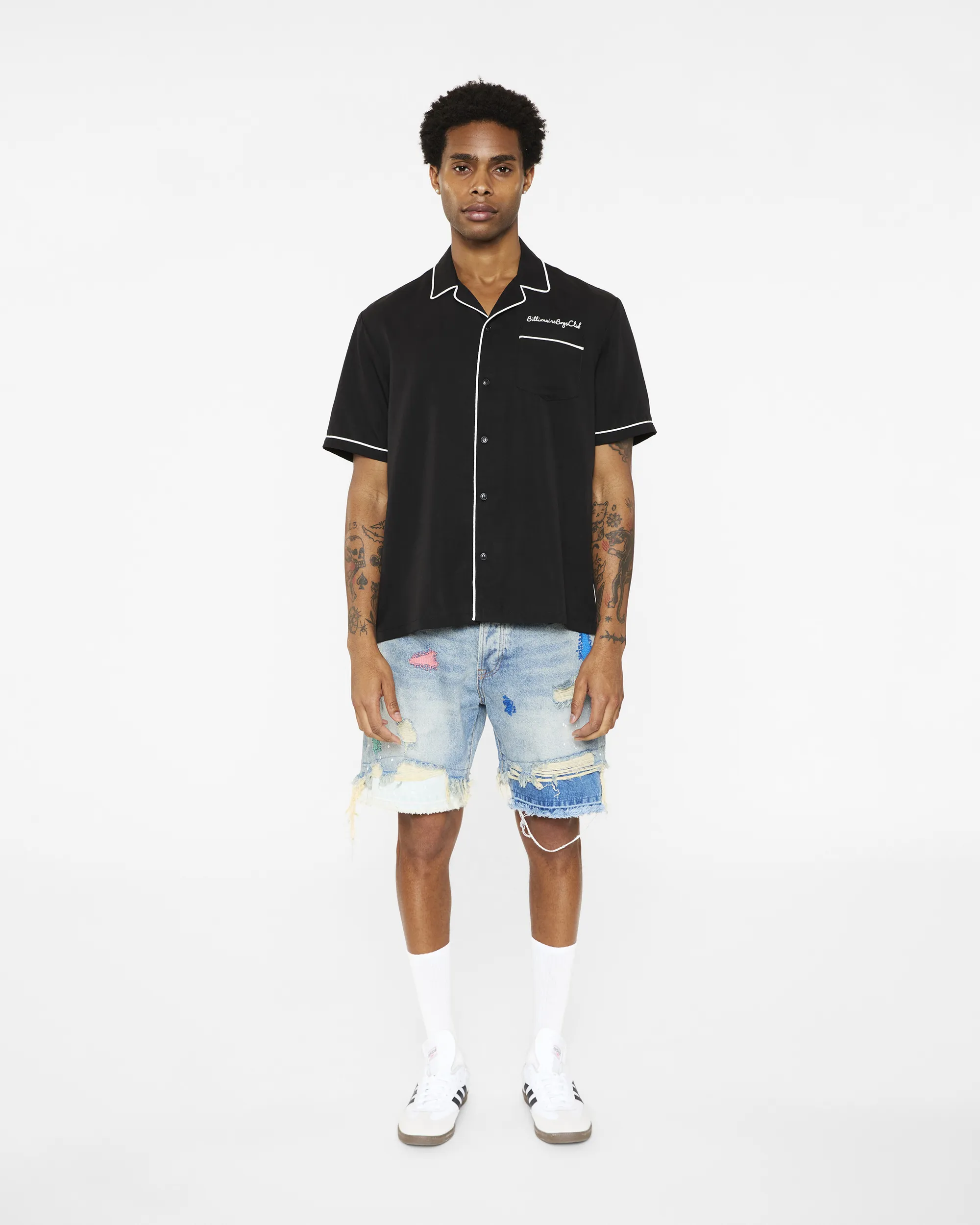 Mind Your Heart Woven Shirt sold by Billionaire Boys Club product image thumbnail 3
