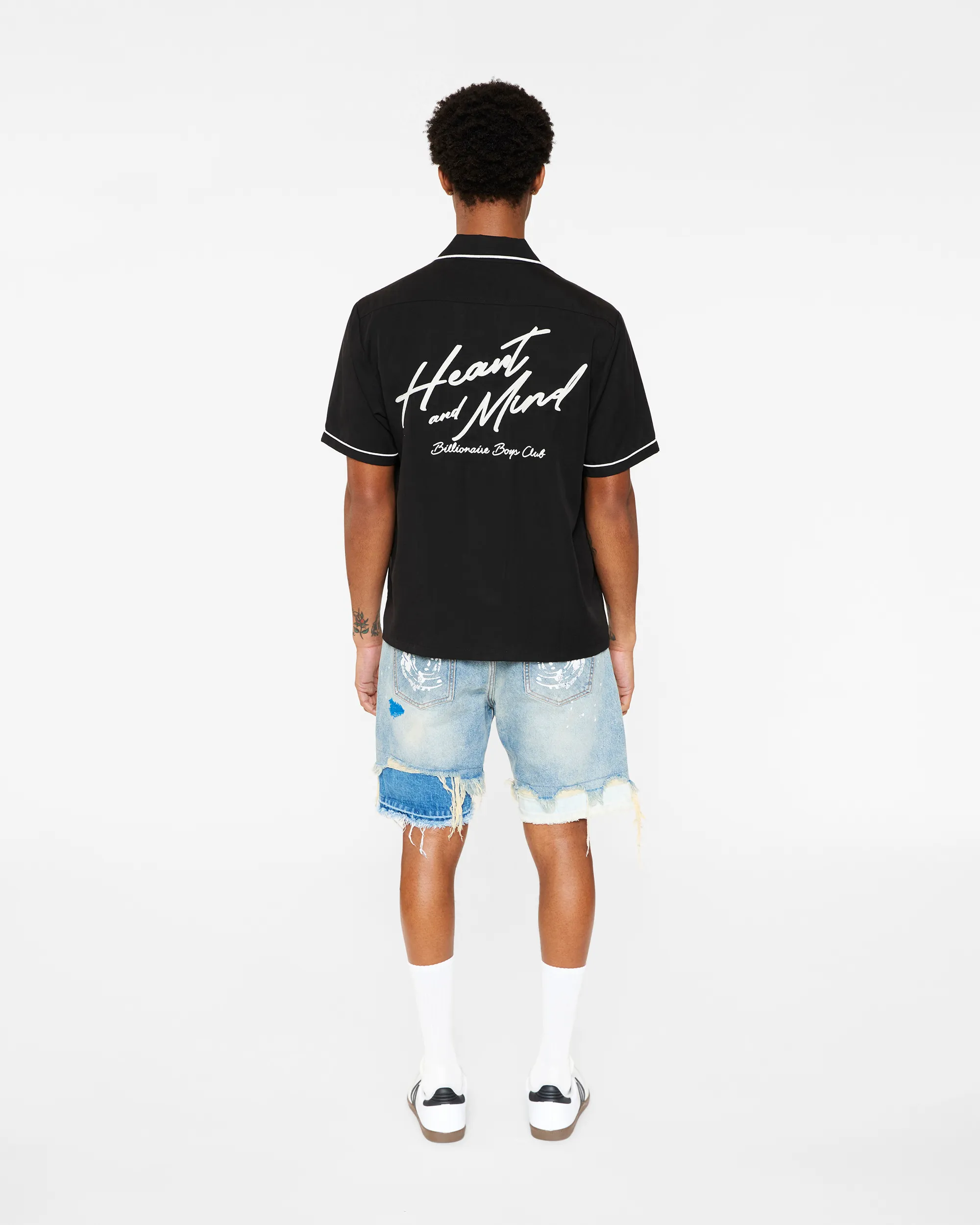 Mind Your Heart Woven Shirt sold by Billionaire Boys Club product image thumbnail 4