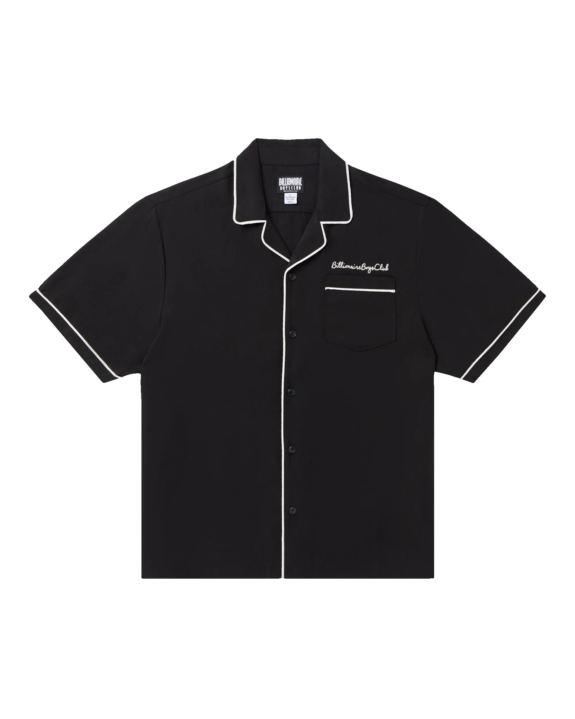 Mind Your Heart Woven Shirt sold by Billionaire Boys Club