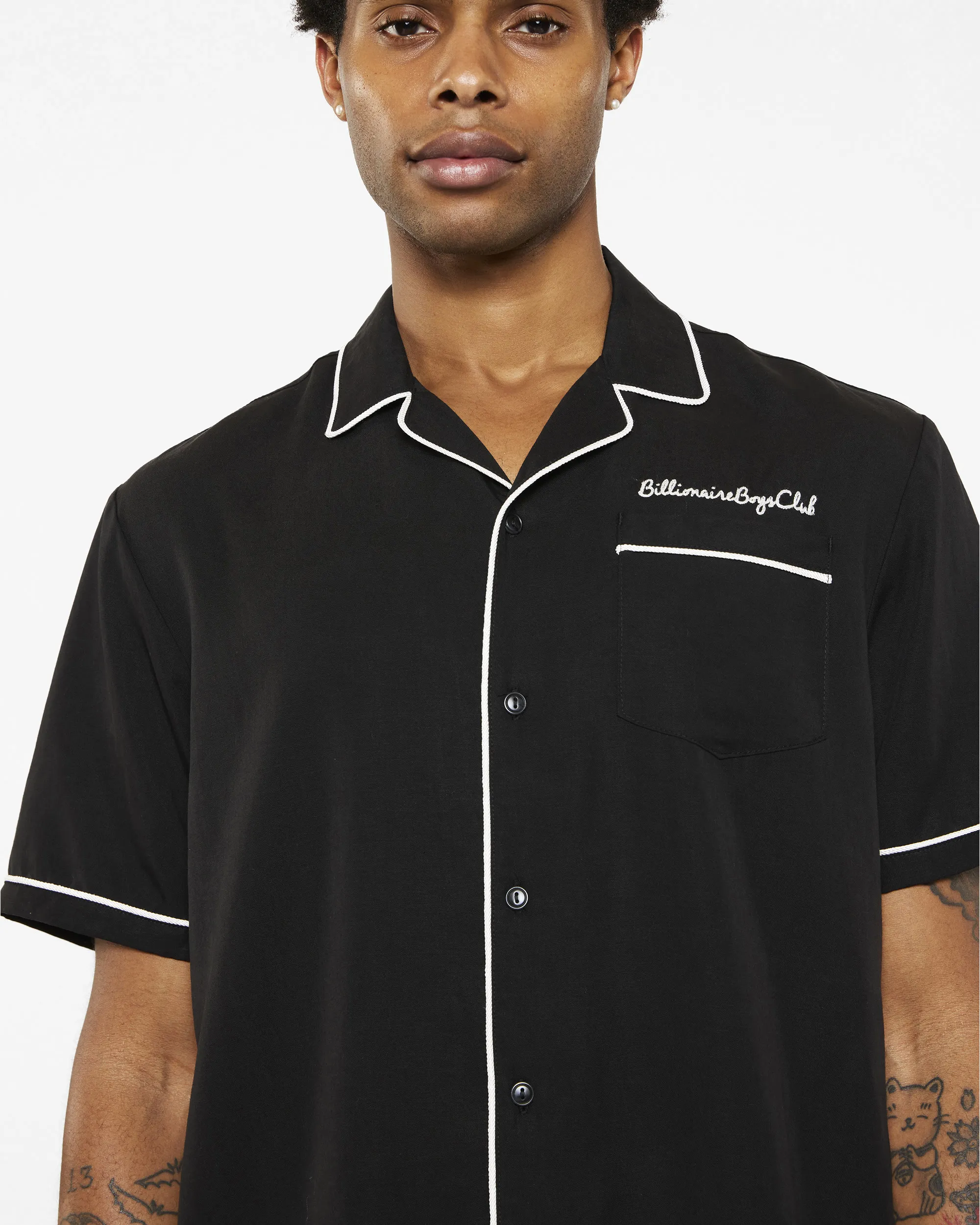 Mind Your Heart Woven Shirt sold by Billionaire Boys Club product image thumbnail 5