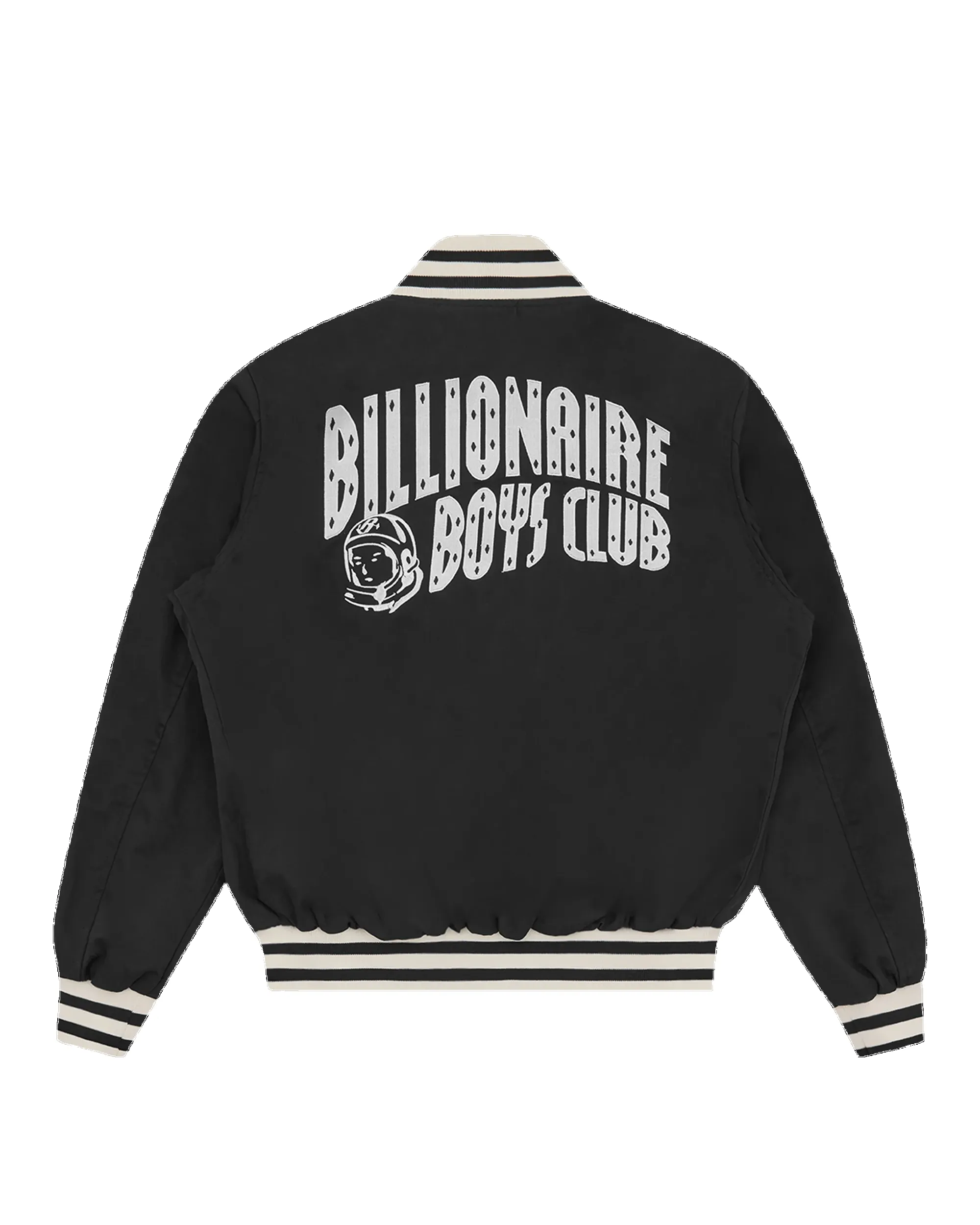 Arch Logo Lightweight Varsity Jacket sold by Billionaire Boys Club product image thumbnail 2