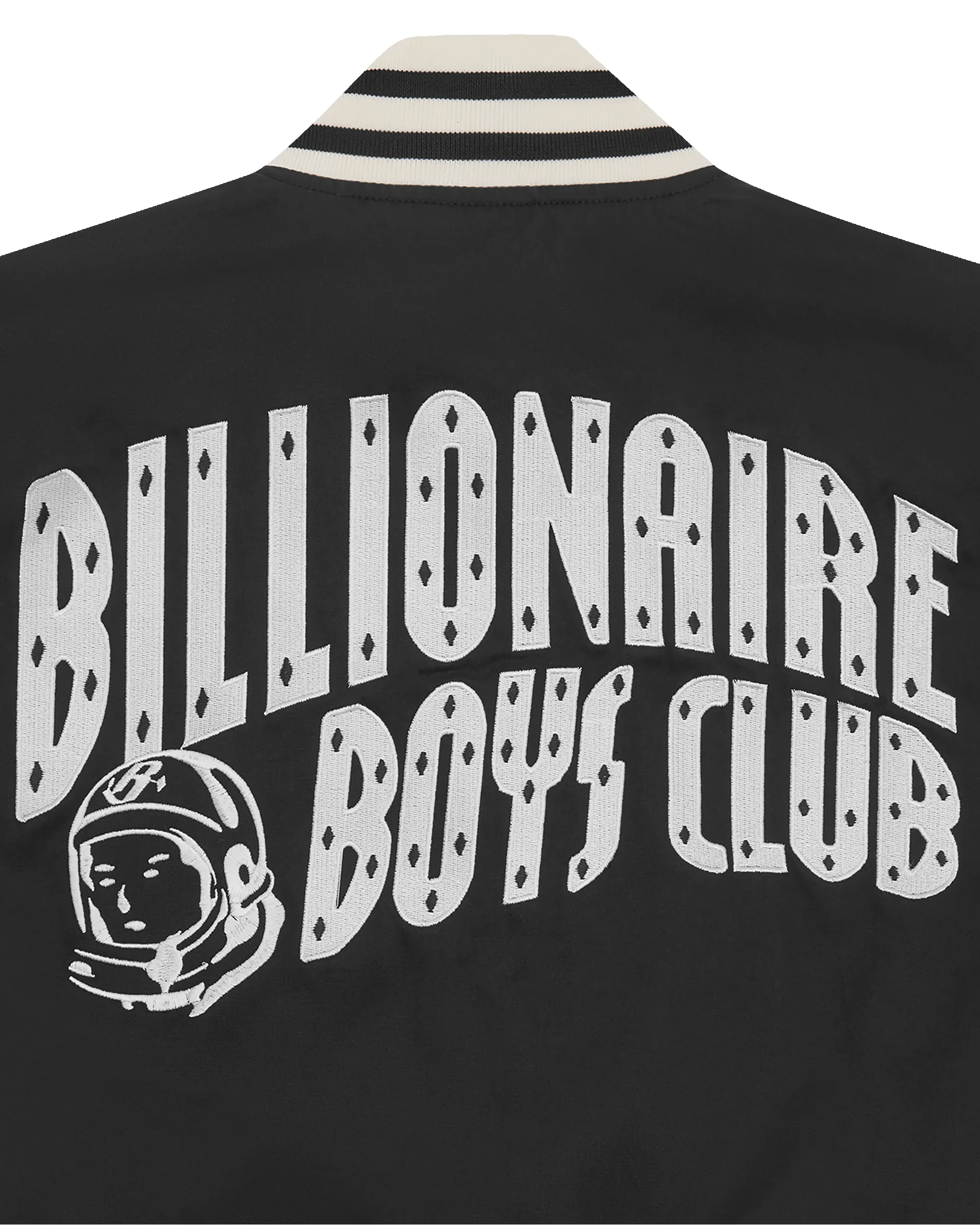 Arch Logo Lightweight Varsity Jacket sold by Billionaire Boys Club product image thumbnail 5