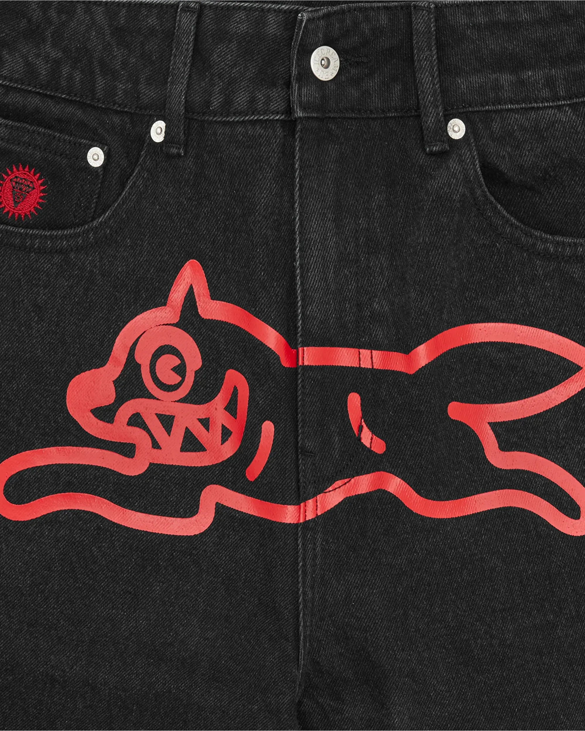 Running Dog Denim Pant sold by Billionaire Boys Club product image thumbnail 3