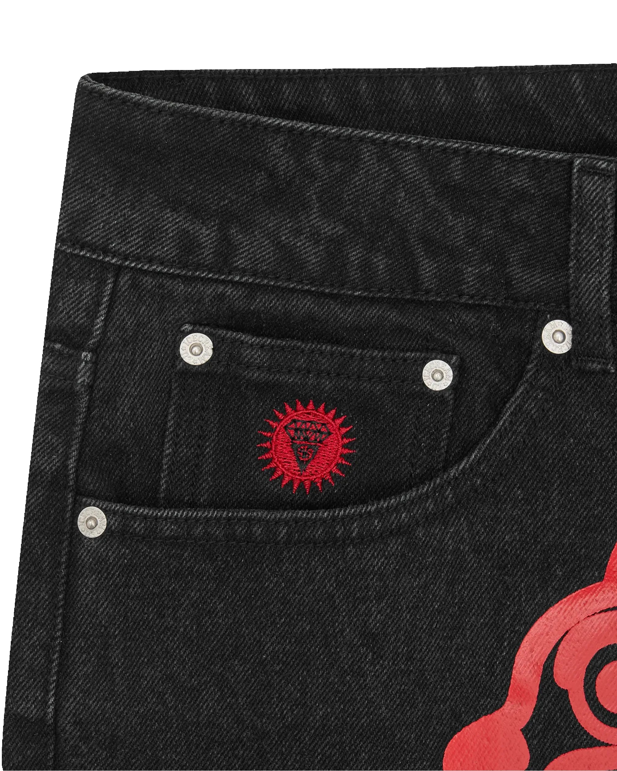 Running Dog Denim Pant sold by Billionaire Boys Club product image thumbnail 4