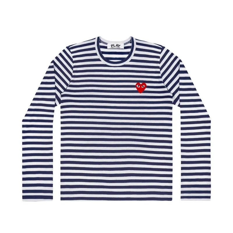 Striped LONG SLEEVE Tee sold by Billionaire Boys Club