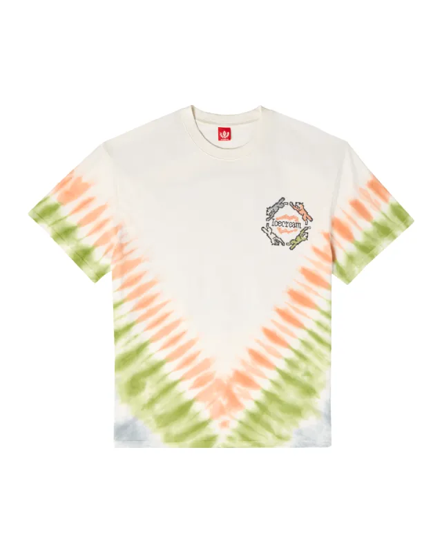 Tie Dye S/S Knit made by Billionaire Boys Club
