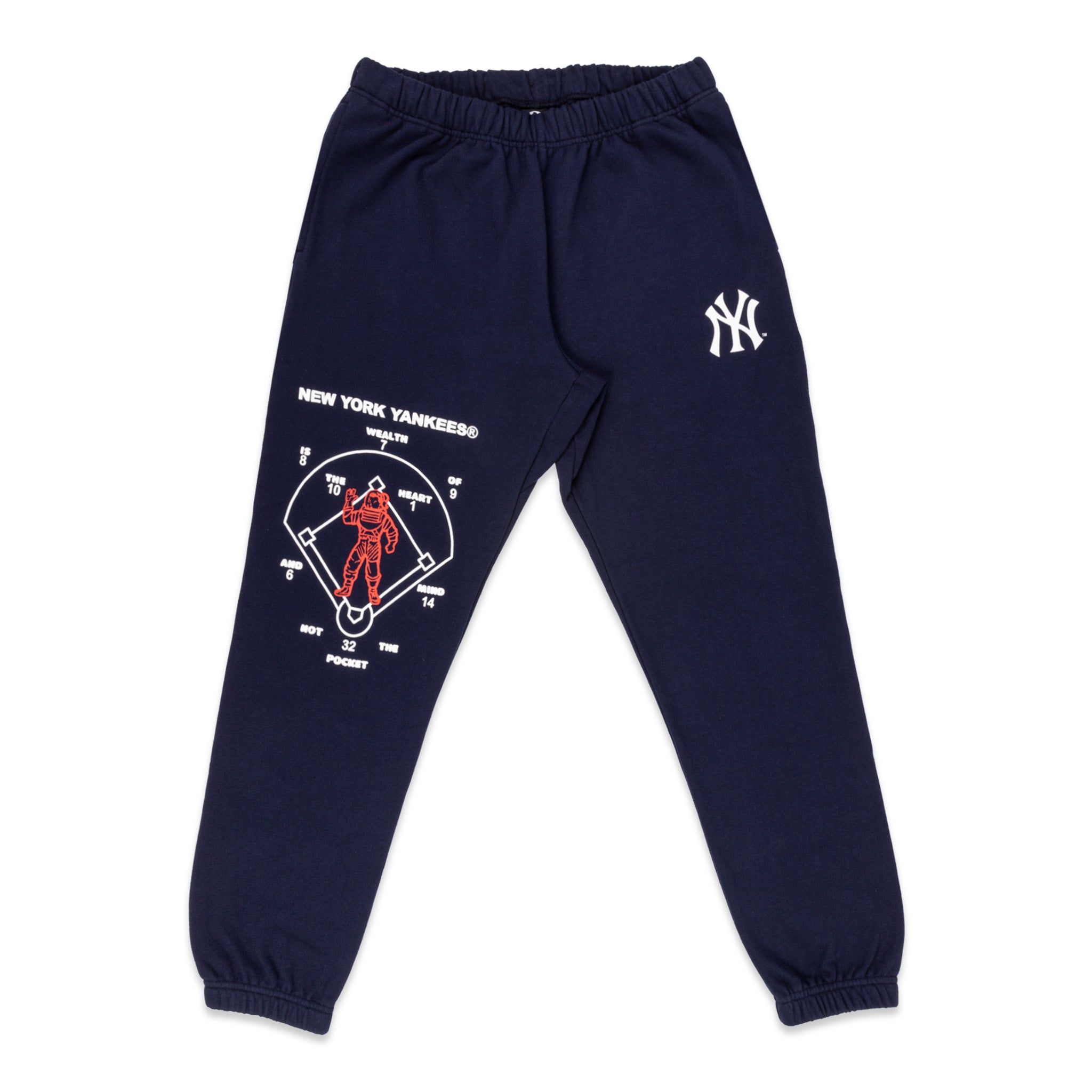NEW YORK YANKEES X BBC DIAMOND SWEATPANT sold by Billionaire Boys Club