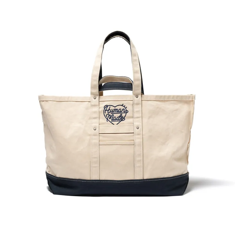 HEAVY CANVAS TOTE LARGE sold by Billionaire Boys Club