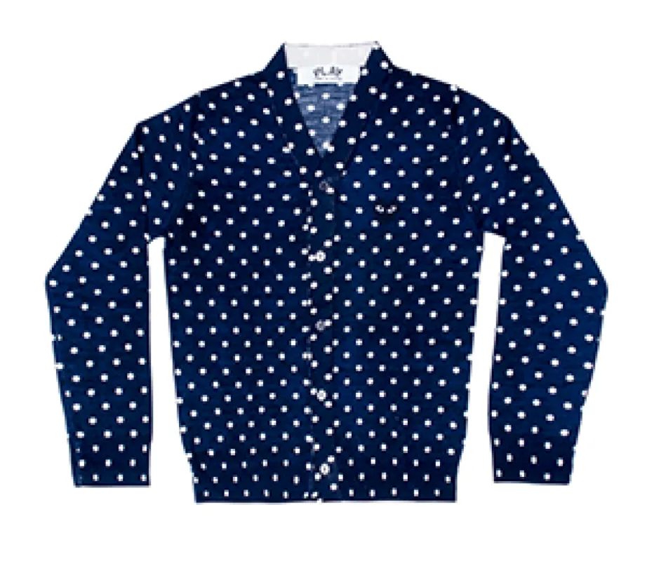 Polka Dot Cardigan made by Billionaire Boys Club