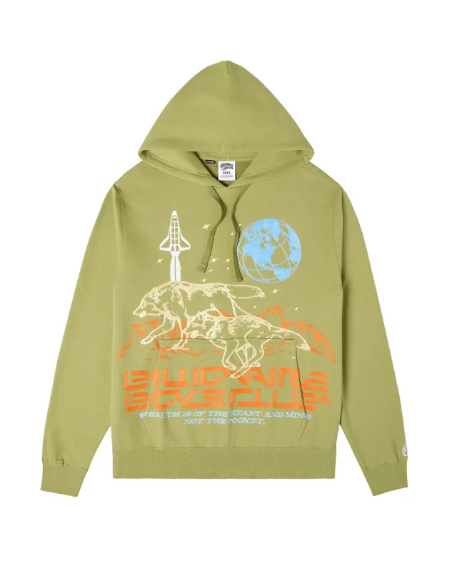 Hunt For The Moon Hoodie sold by Billionaire Boys Club