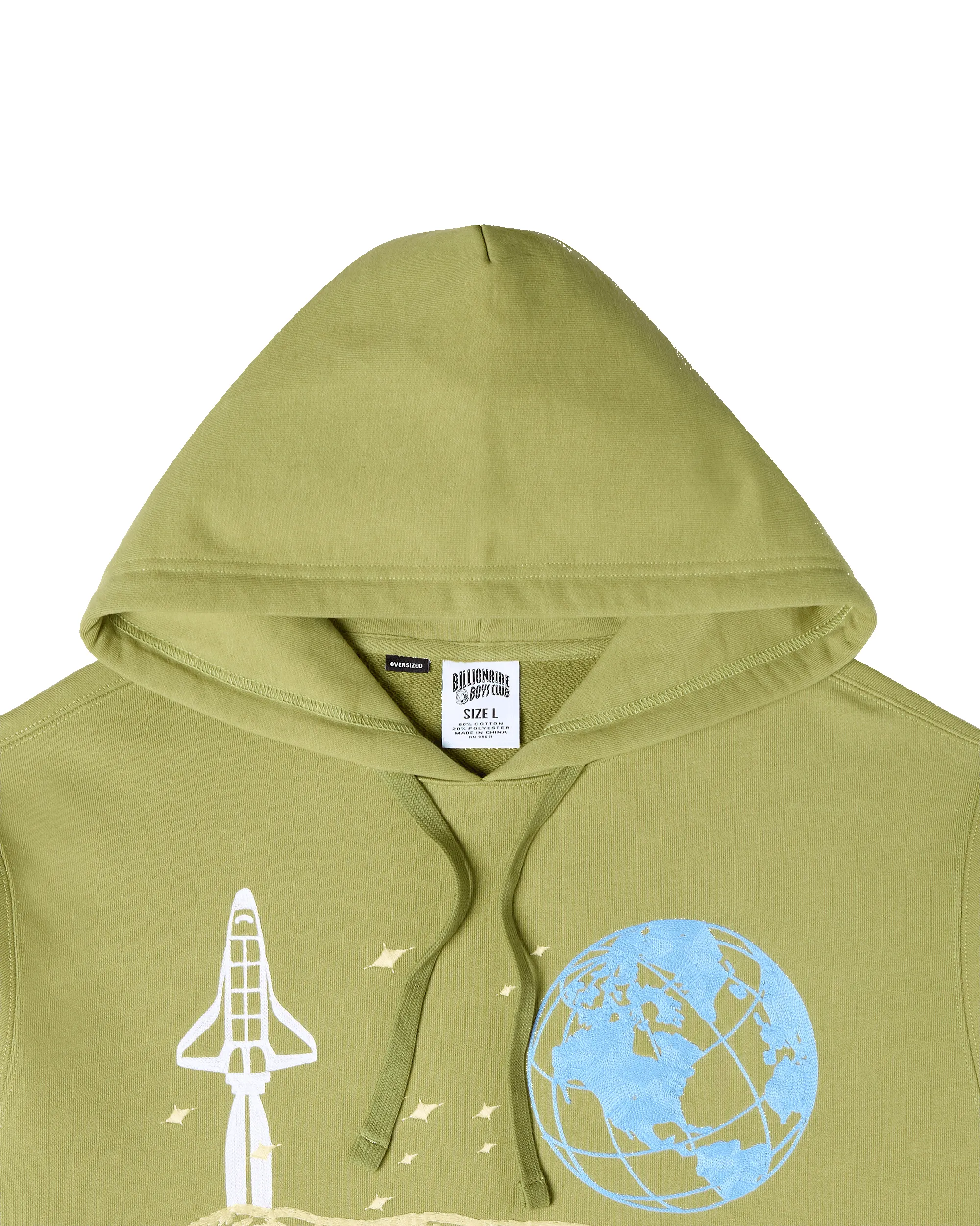 Hunt For The Moon Hoodie sold by Billionaire Boys Club product image thumbnail 3