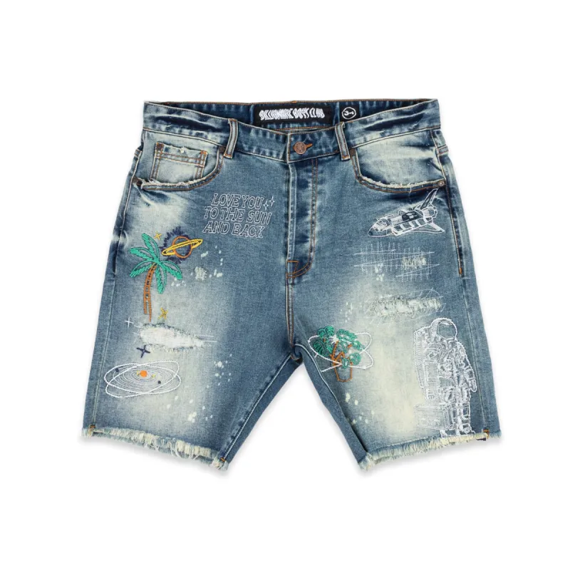 EXPLORE DENIM SHORT sold by Billionaire Boys Club