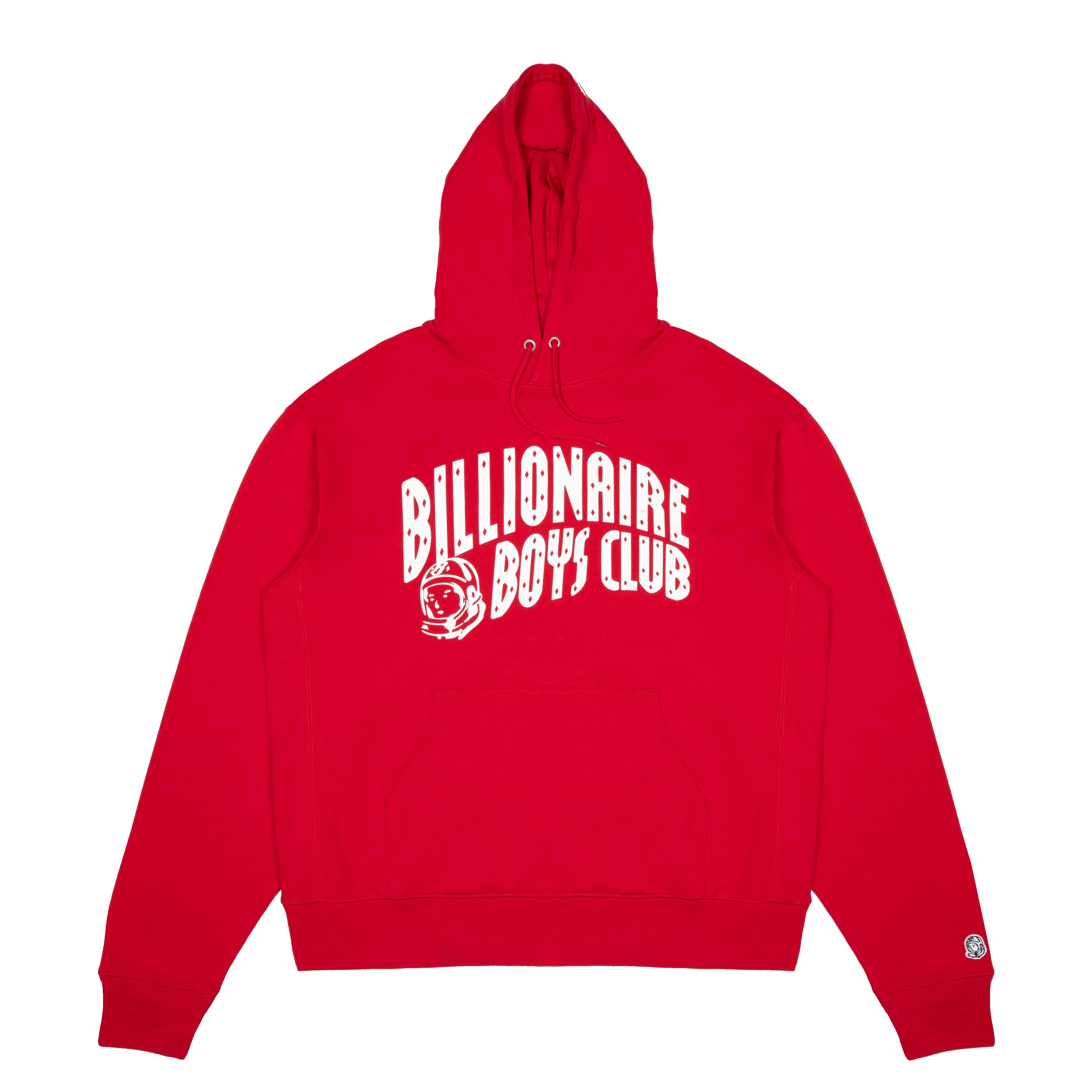 CLASSIC CURVE LOGO HOODIE sold by Billionaire Boys Club
