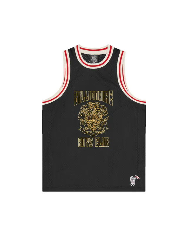 Crest Basketball Shirt sold by Billionaire Boys Club