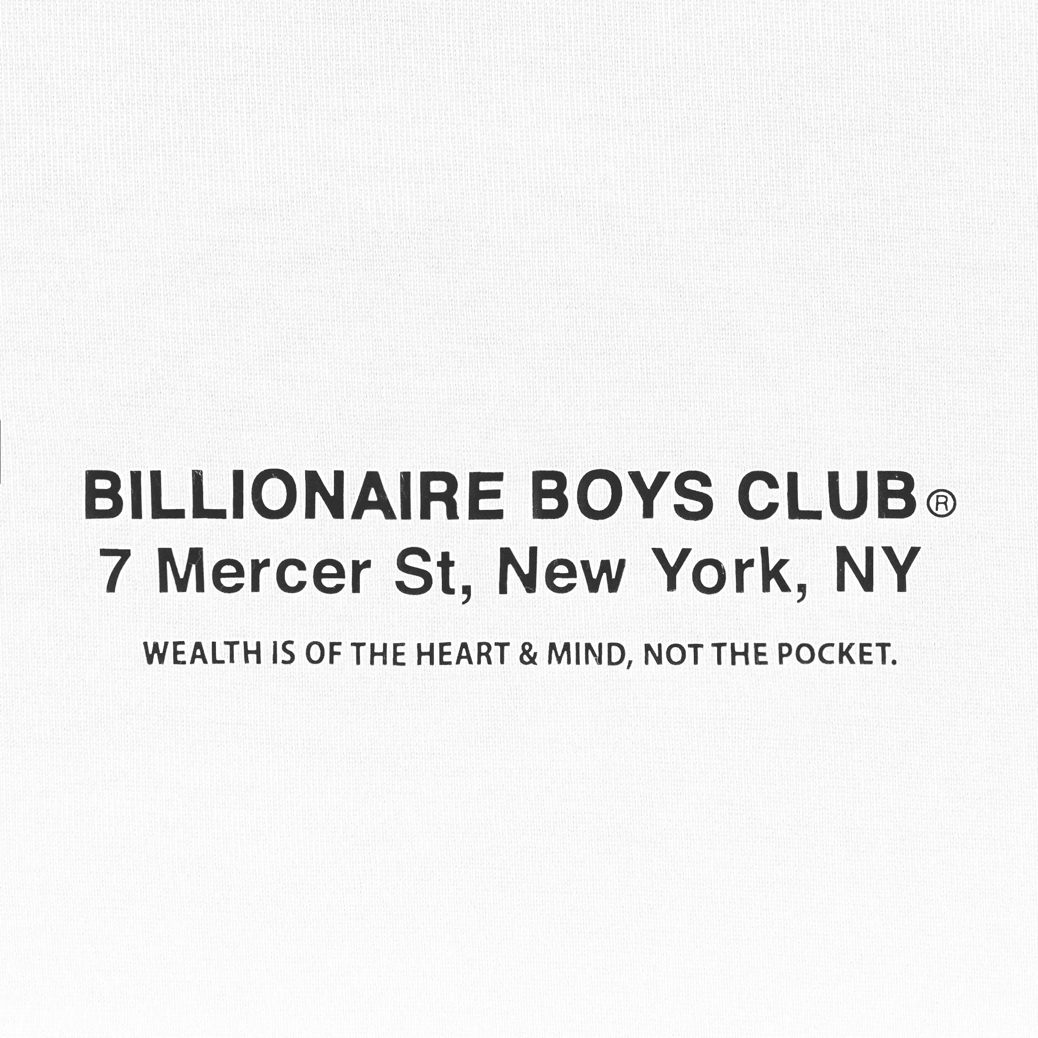 HEART AND MIND SS KNIT sold by Billionaire Boys Club product image thumbnail 3