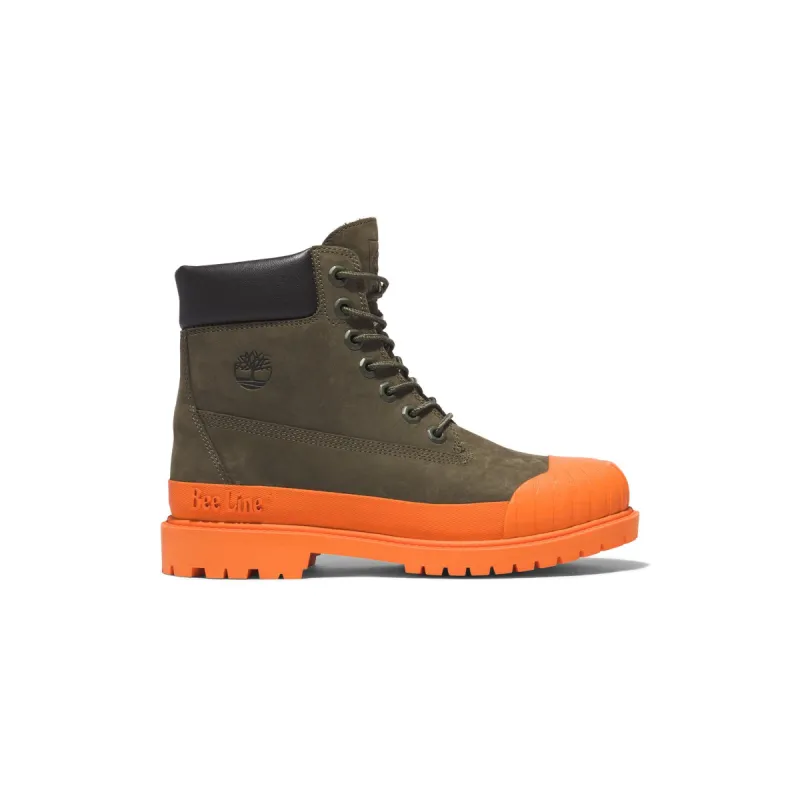 WOMENS TIMBERLAND 6" RUBBER TOE sold by Billionaire Boys Club
