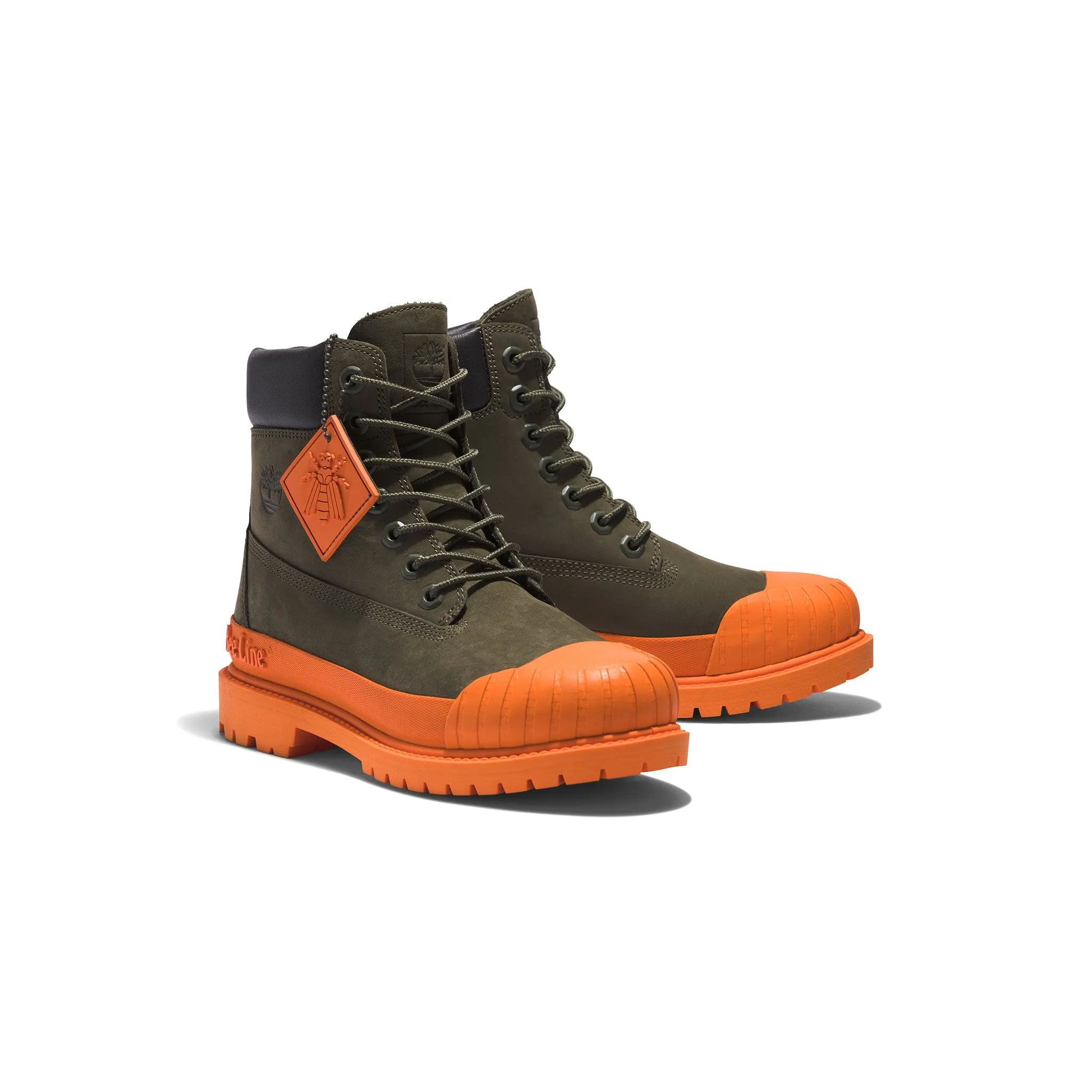 WOMENS TIMBERLAND 6" RUBBER TOE sold by Billionaire Boys Club product image thumbnail 5