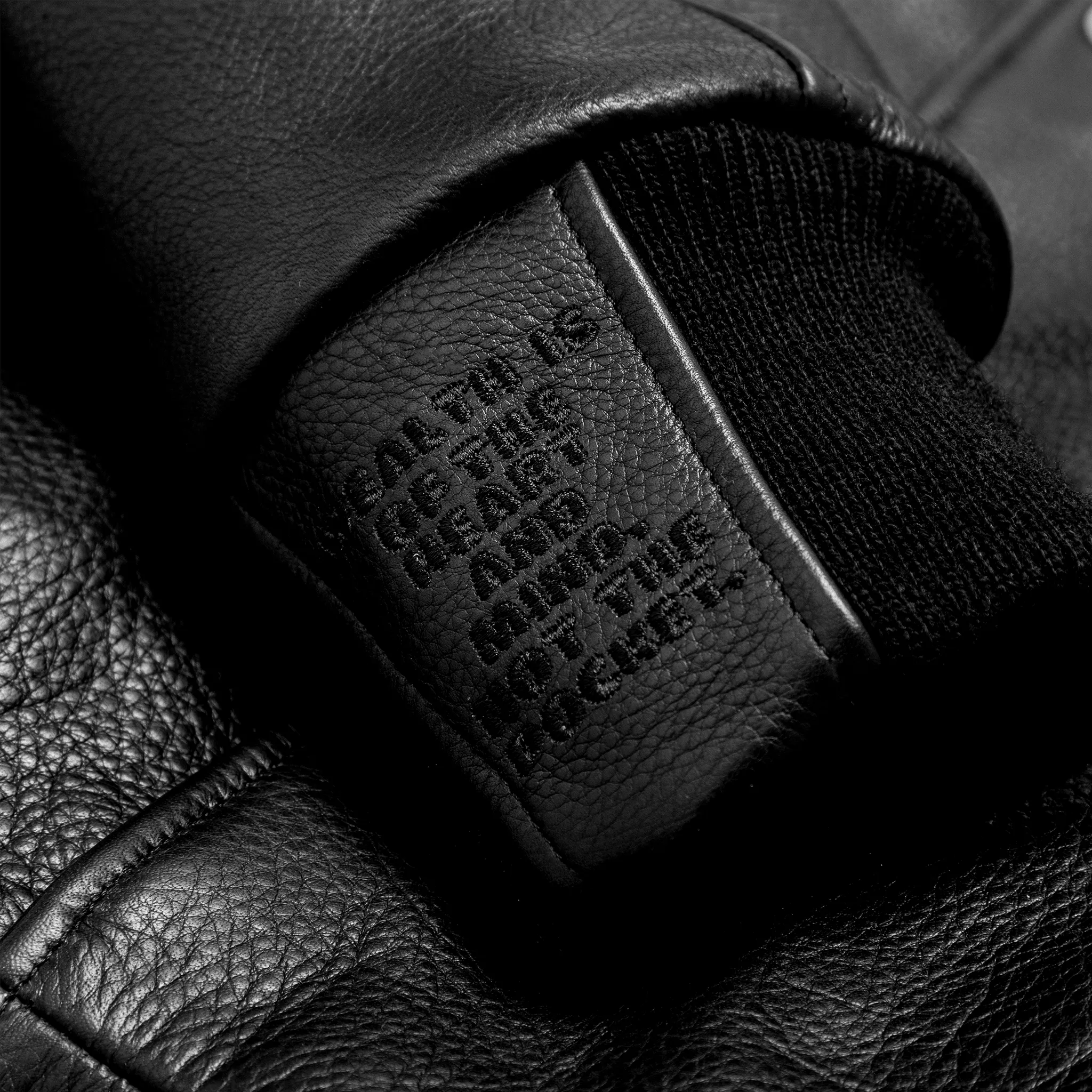 Golden Bear Leather Varsity Jacket sold by Billionaire Boys Club product image thumbnail 4