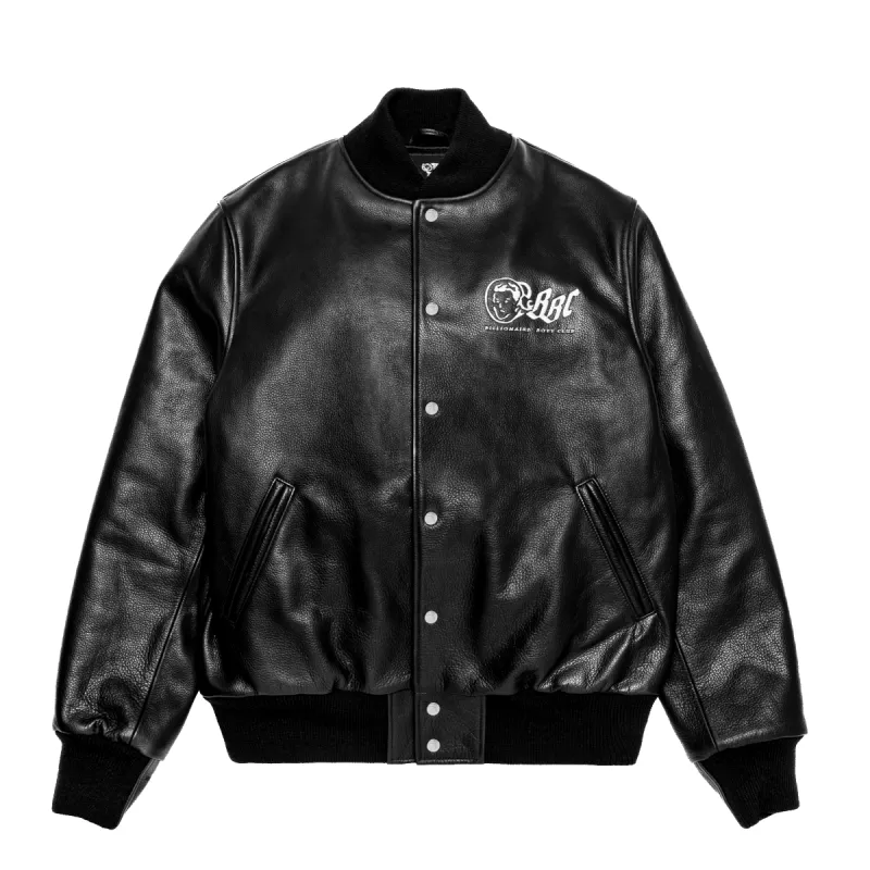Golden Bear Leather Varsity Jacket sold by Billionaire Boys Club