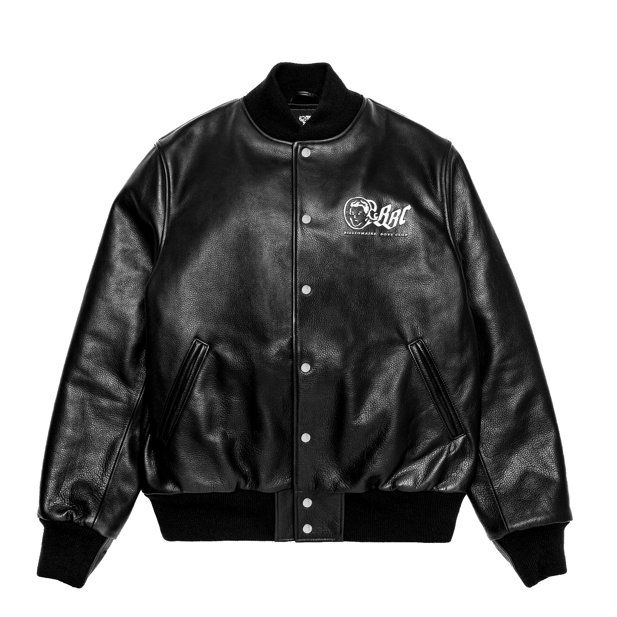 Golden Bear Leather Varsity Jacket sold by Billionaire Boys Club