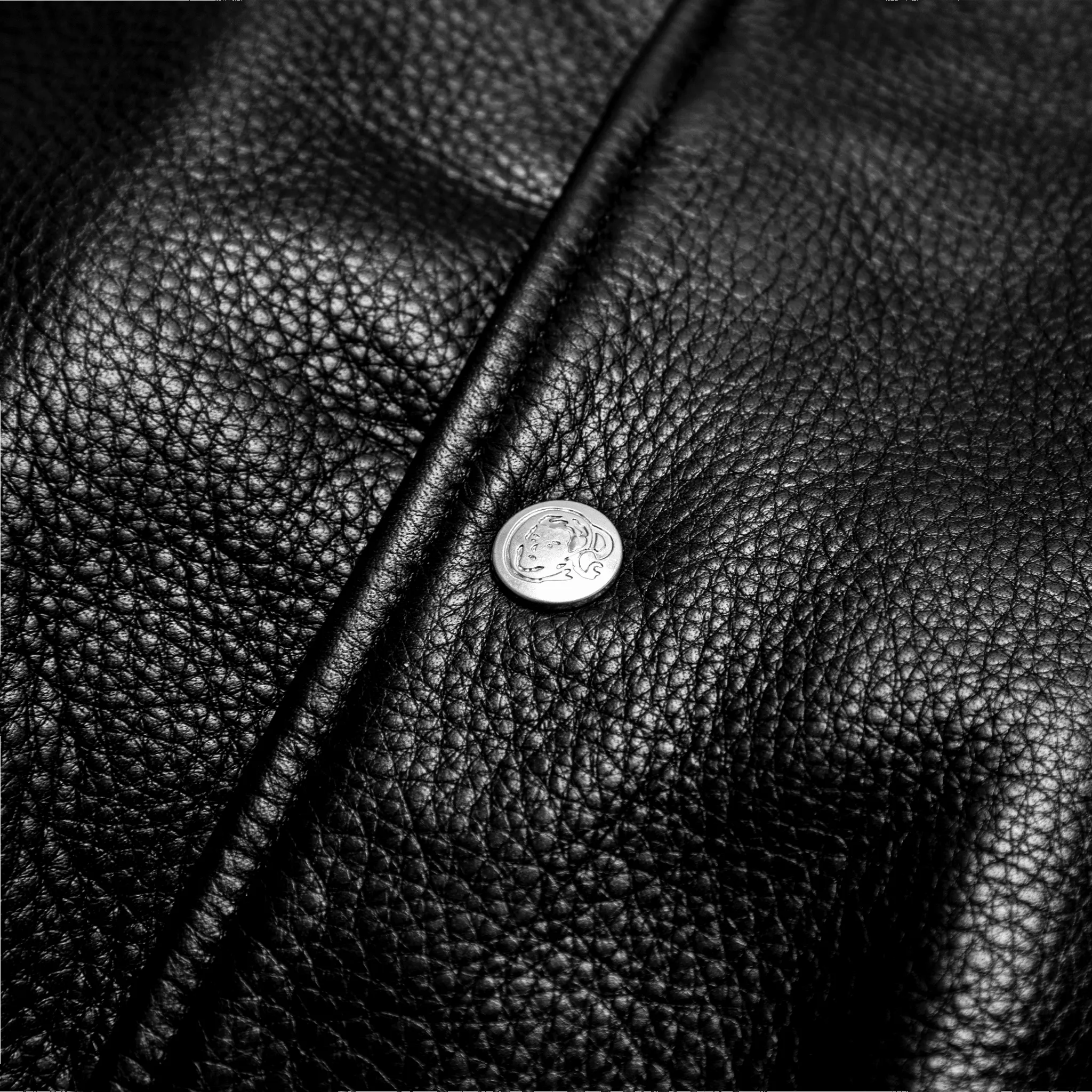 Golden Bear Leather Varsity Jacket sold by Billionaire Boys Club product image thumbnail 3