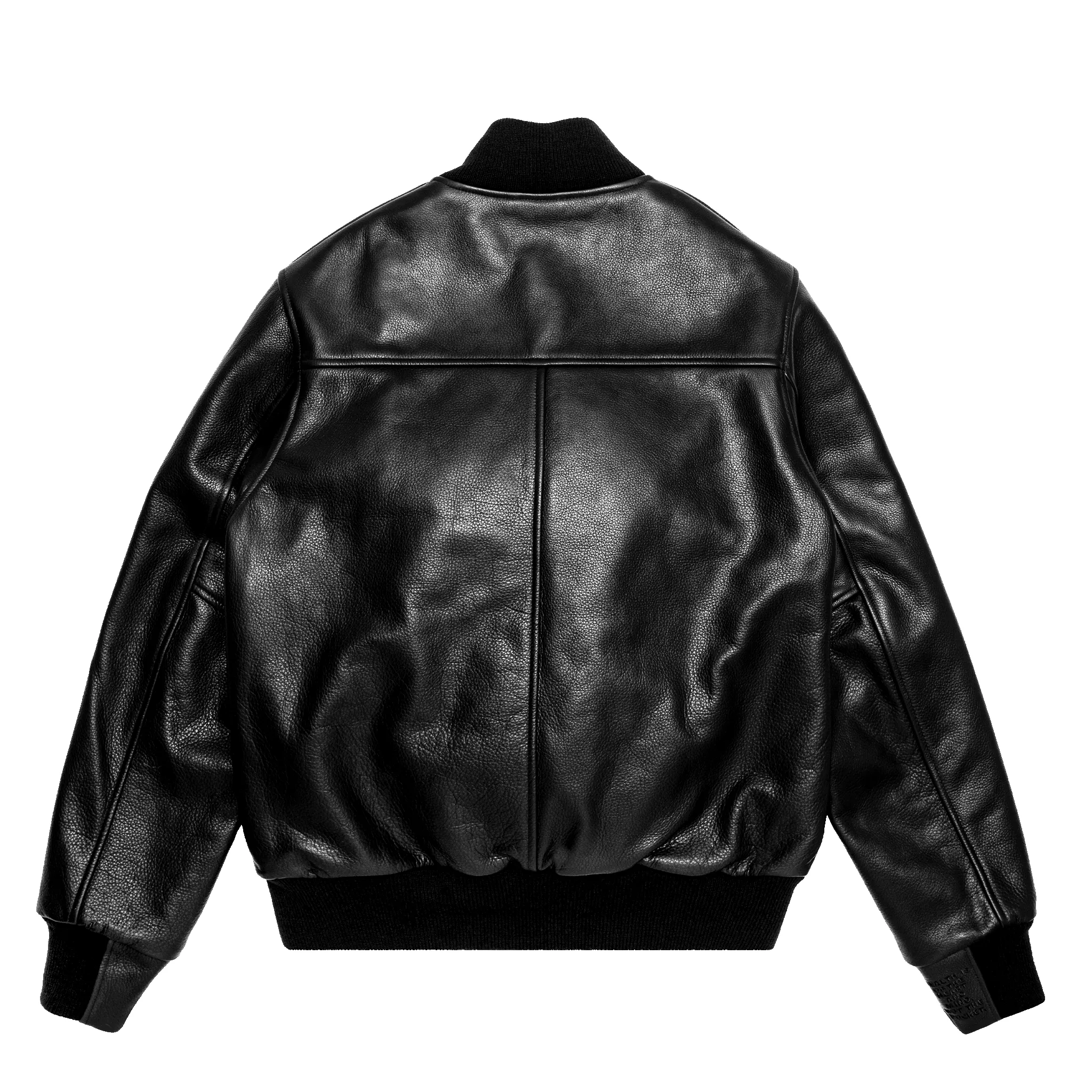 Golden Bear Leather Varsity Jacket sold by Billionaire Boys Club product image thumbnail 2