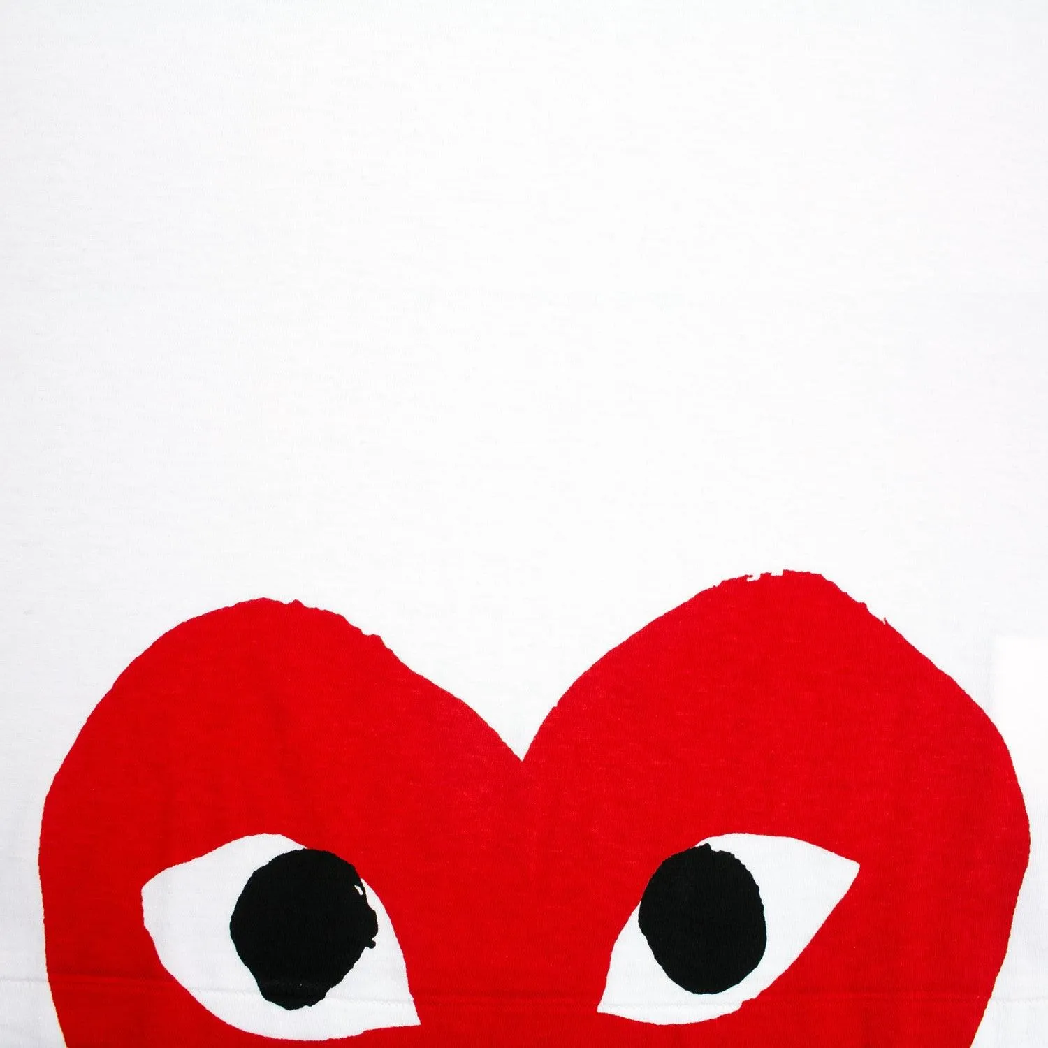 PLAY Little Red Heart T-Shirt sold by Billionaire Boys Club product image thumbnail 2