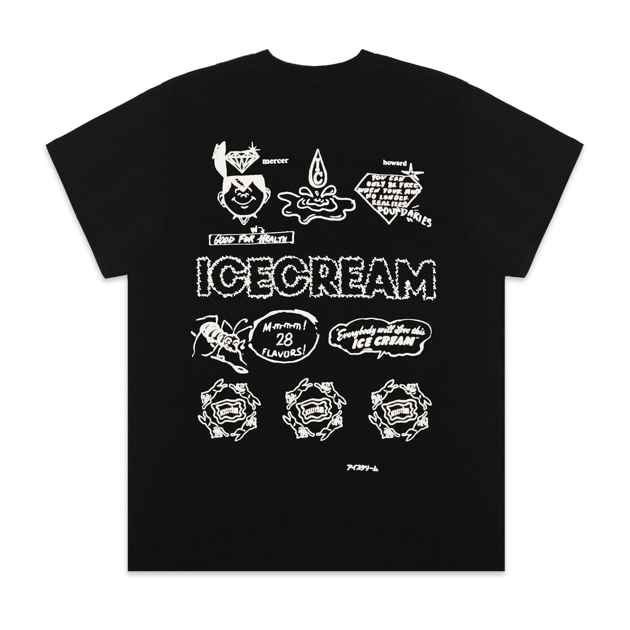 GOOD FOR HEALTH SS TEE sold by Billionaire Boys Club product image thumbnail 2