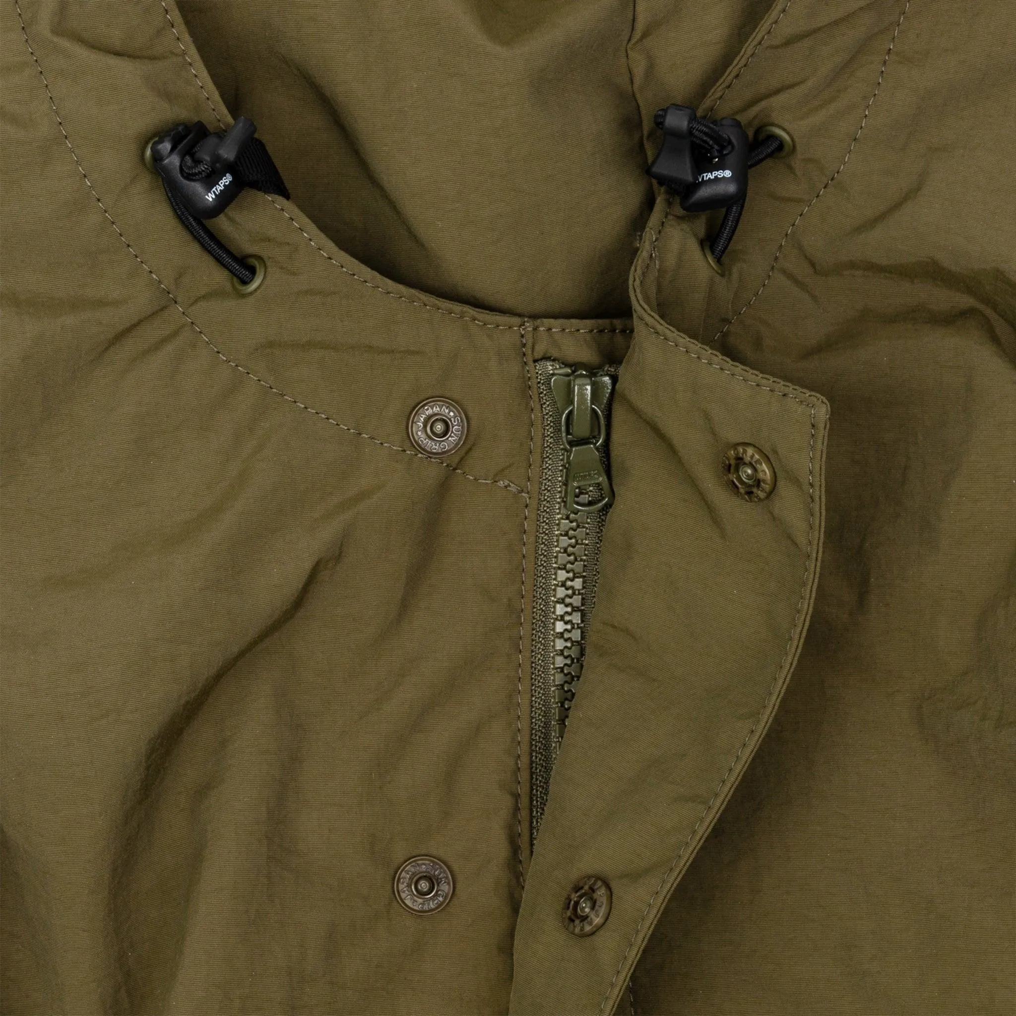 SBS / JACKET / NYLON. TUSSAH. FORTLESS sold by Billionaire Boys Club product image thumbnail 3