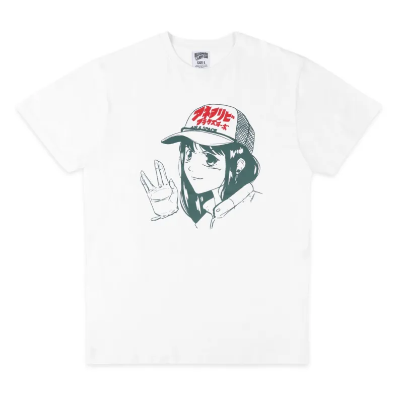 AIR AND SPACE SS TEE made by Billionaire Boys Club