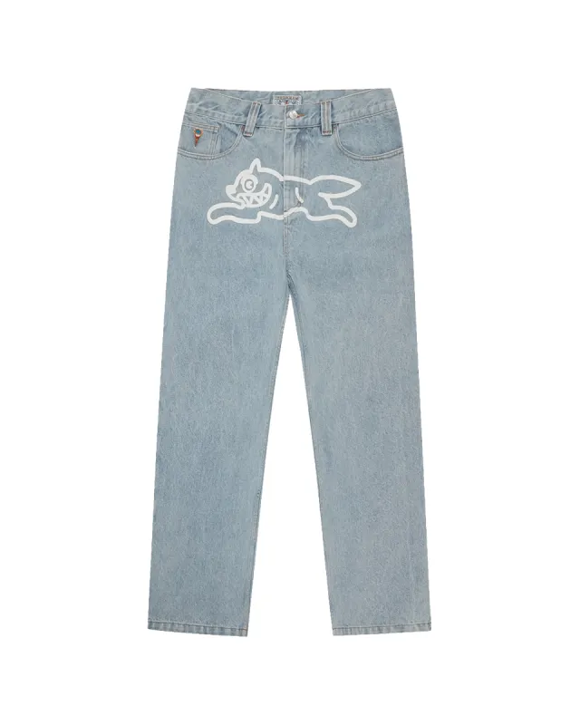 Running Dog Double Scoop Denim Pant sold by Billionaire Boys Club