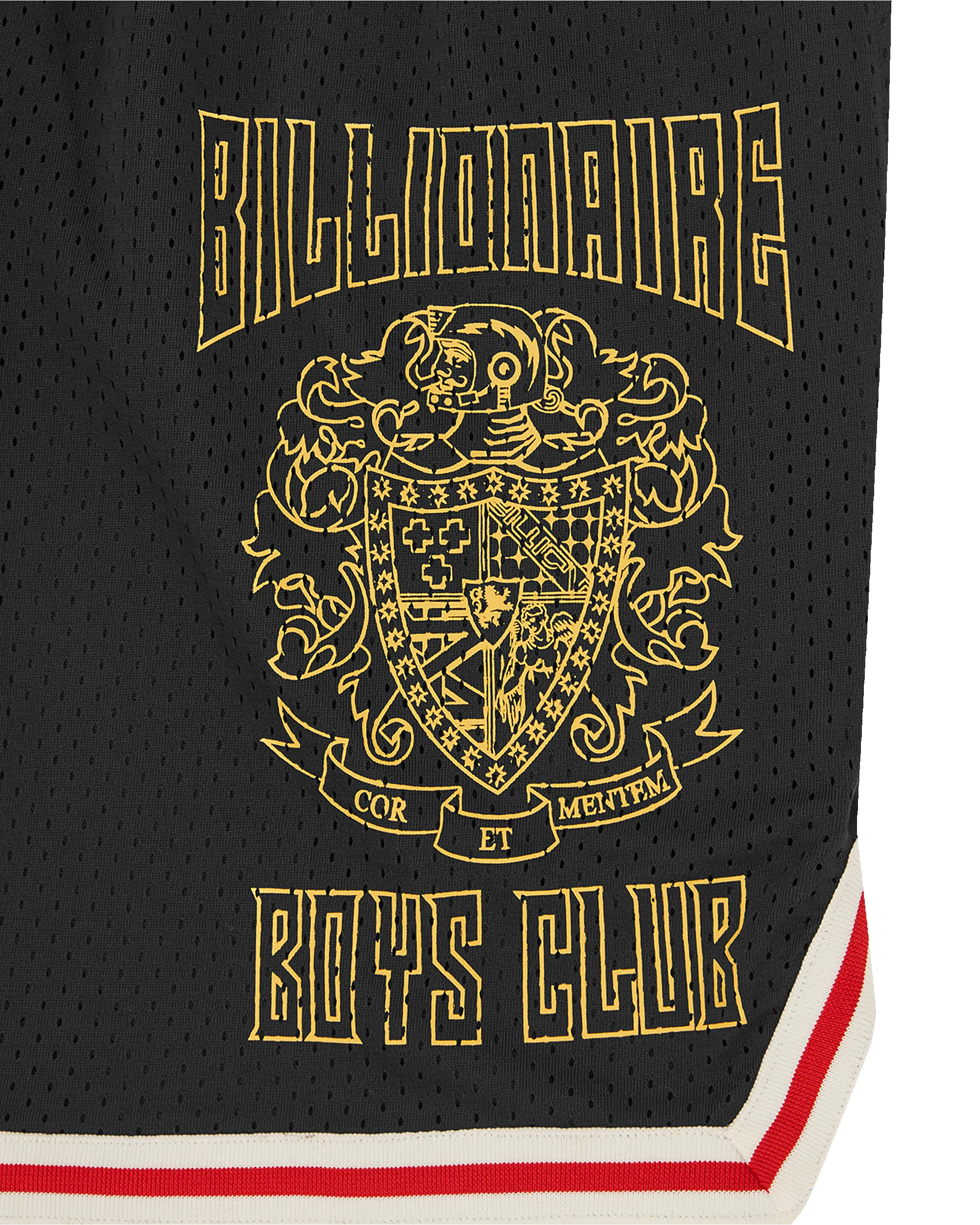 Crest Basketball Short sold by Billionaire Boys Club product image thumbnail 3
