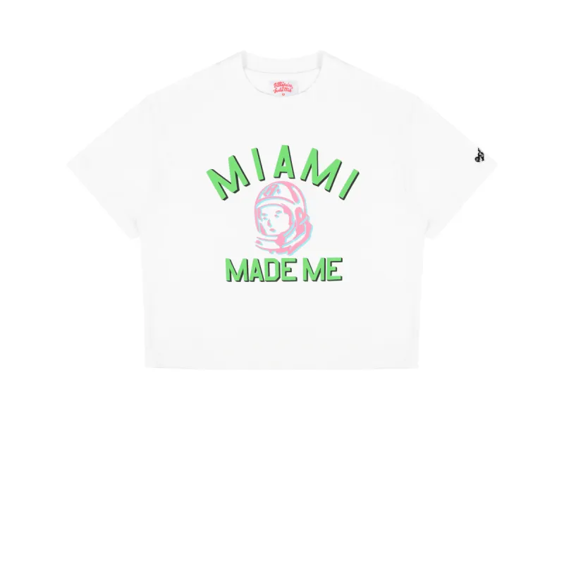 Miami Made Me Cropped Tee sold by Billionaire Boys Club