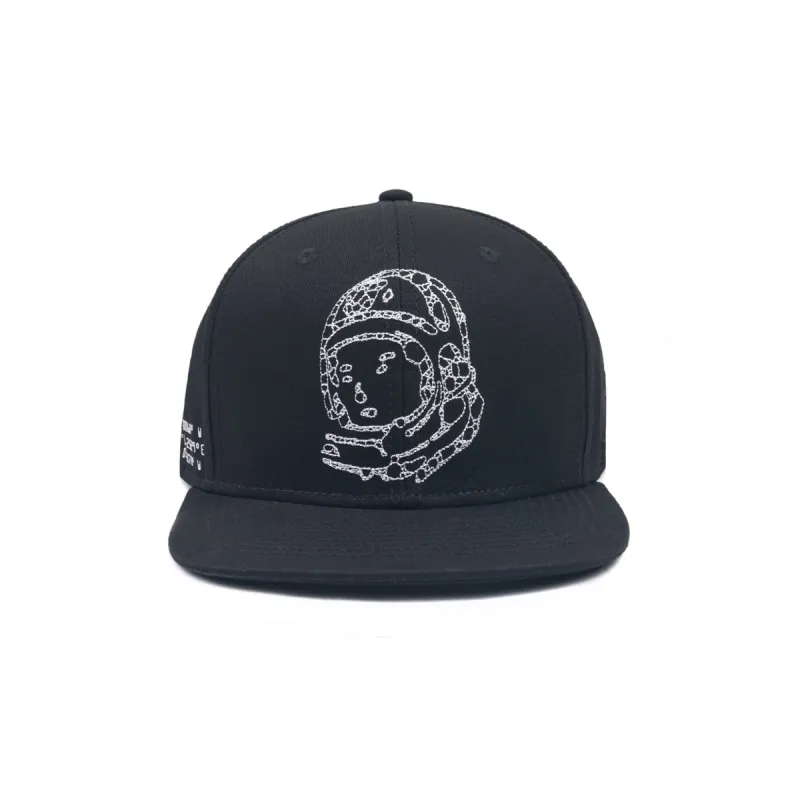 HELMET CRACK SNAPBACK HAT sold by Billionaire Boys Club