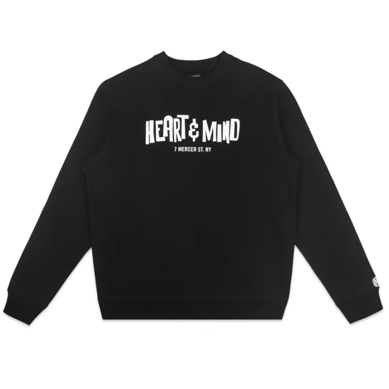 HEART AND MIND CREW sold by Billionaire Boys Club