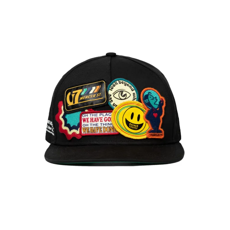 PARTICLE SNAPBACK HAT sold by Billionaire Boys Club